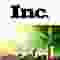 Black logotype on white background "Inc.", above a line of plant sprouts growing progressively larger from left to right.