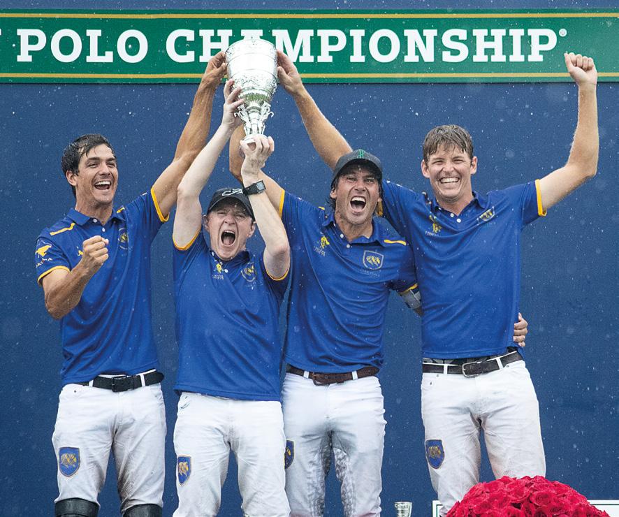 GAUNTLET OF POLO